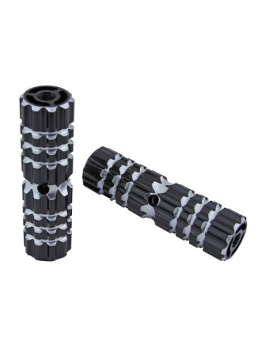 Alloy Pegs 661 24/26t W*1.10 L*4 1/2 Black.